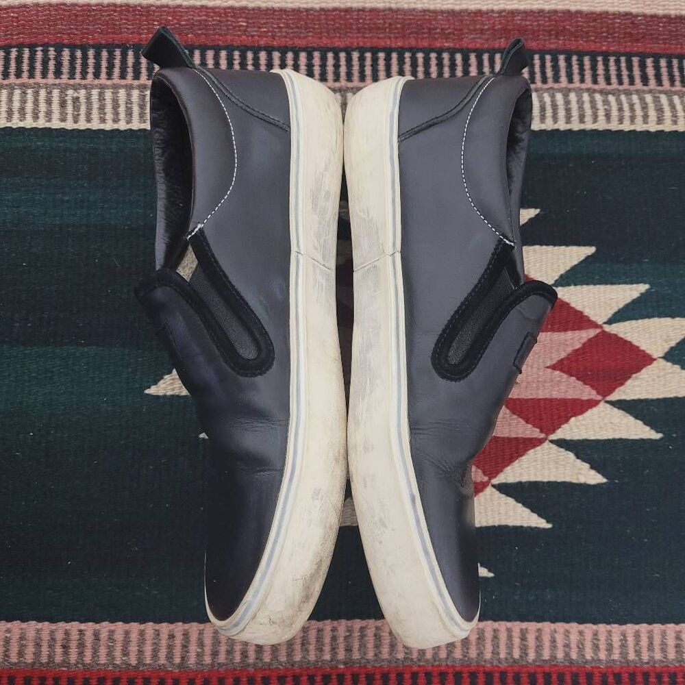 Golden Goose GGDB/Private EDT Hanami Slip On Star Sneakers Sz 40 US 10 Black‎ - Picture 6 of 12